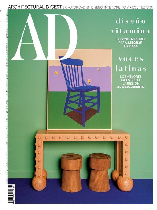 Title details for Architectural Digest Latinoamérica by Conde Nast de Mexico SA de CV  - Available